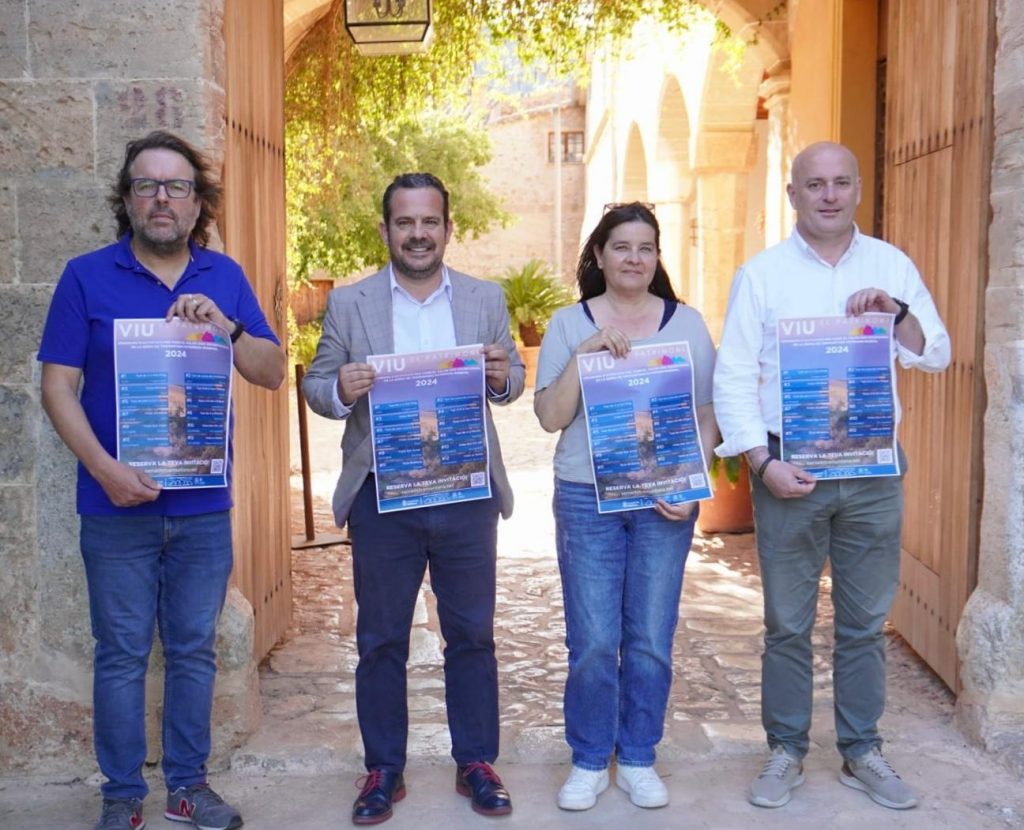 El Consell de Mallorca da a conocer el patrimonio y los productos de la serra de Tramuntana