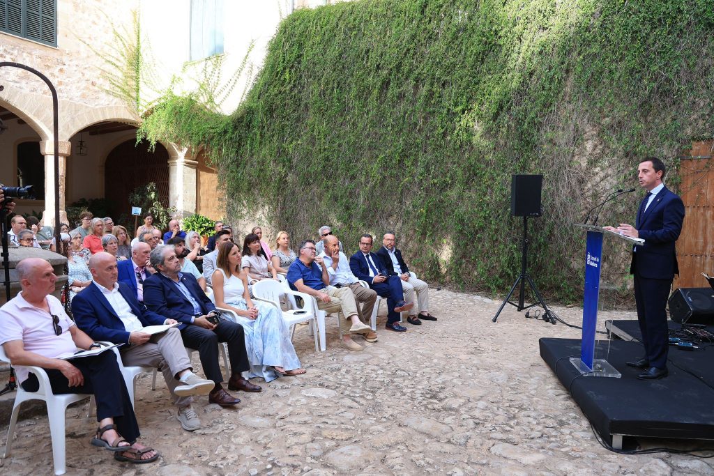La serra de Tramuntana celebró trece años de la declaración como patrimonio mundial